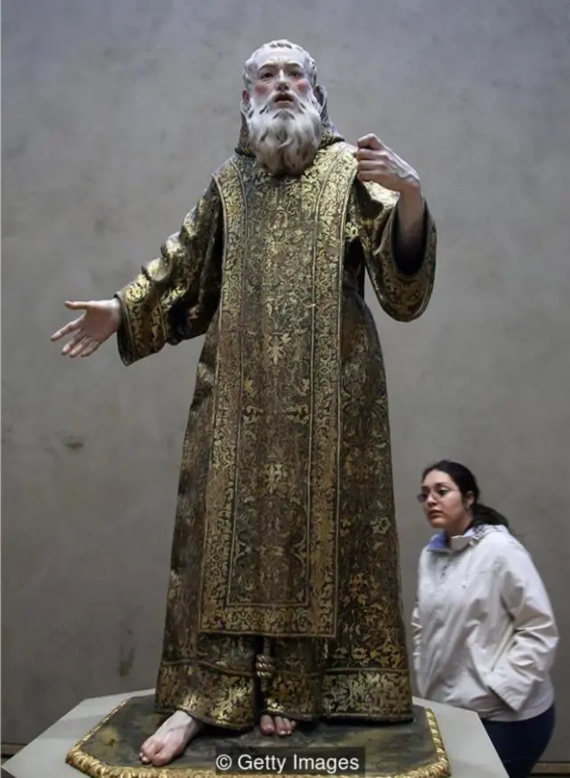 St Ginés de la Jara by Luisa Roldán, c1692