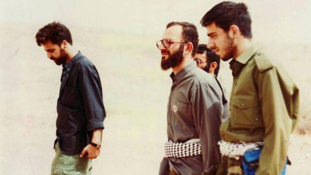 امیرفرشاد ابراهیی همراه سعید قاسمی از جمله نیروهای اعزامی ایران به بوسنی بودند