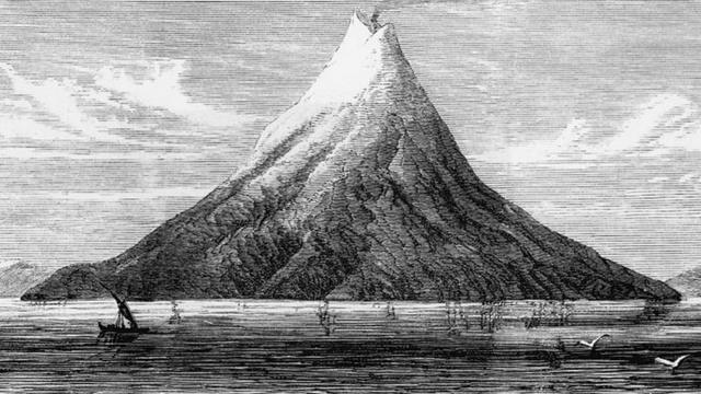 Dibuo del Krakatoa