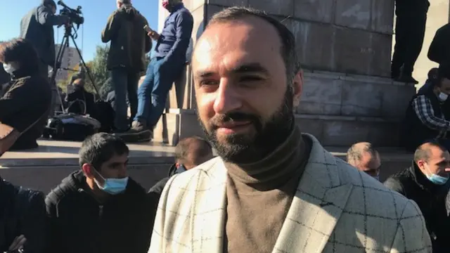 правозащитник Роберт Айрапетян