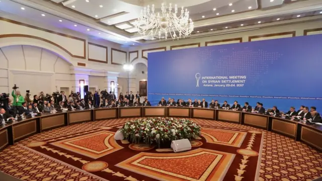 محادثات كازاخستان