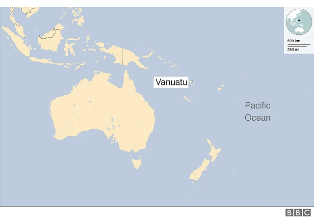 వనవాటు దేశం