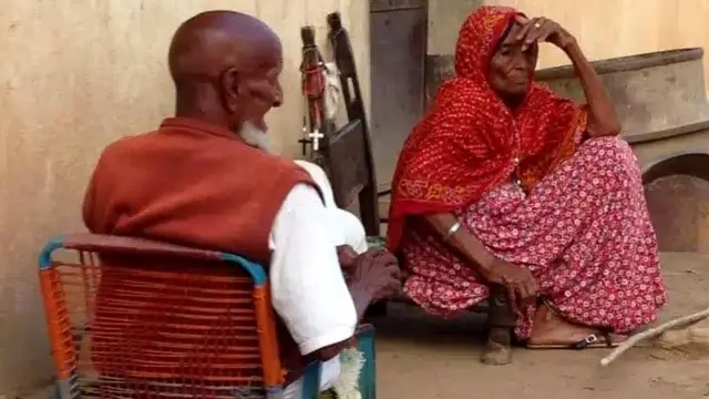 ኣቶ ነታባይ ትንስኤው ምስ በዓልቲ ቤቱ