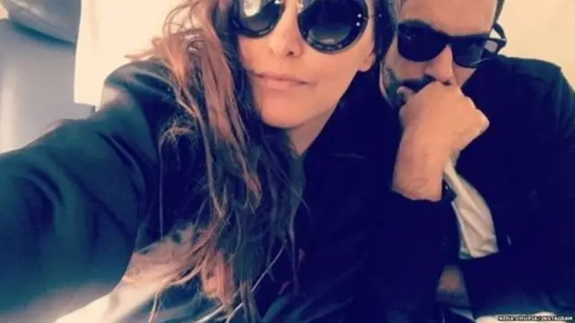 ਨੇਹਾ ਧੂਪੀਆ ਅਤੇ ਅੰਗਦ ਬੇਦੀ