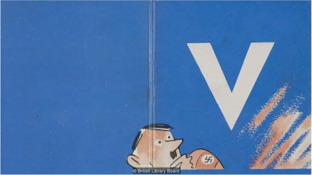 2. savaşta İngiliz propaganda malzemesi