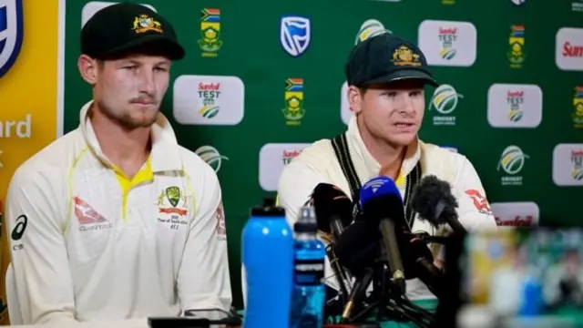 कैमरन बैनक्रॉफ्ट और स्टीव स्मिथ ने मीडिया के सामने स्वीकार की बॉल टेम्परिंग की बात