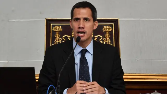 Juan Guaidó.