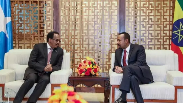 Dr Abiy Axmed ayaa dadaal u galay xalinta xiisadaha gobolka