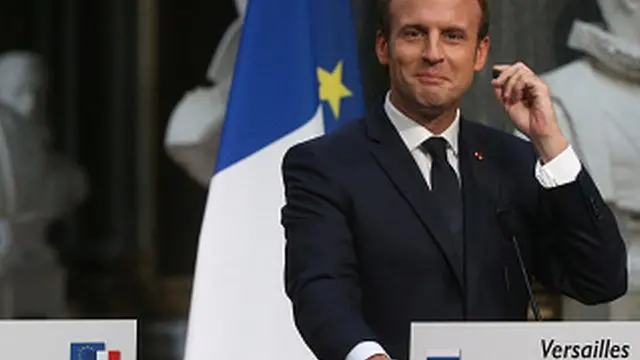 பிரான்ஸ் அதிபர் இமானுவேல் மக்ரோங்