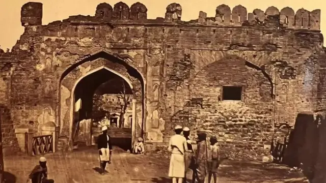 1857 میں کشمیری گیٹ کا حال