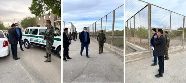 Давлат экология қўмитаси раиси Хоразм миллий табиат боғида