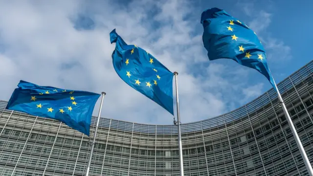 La sede de la Comisión Europea