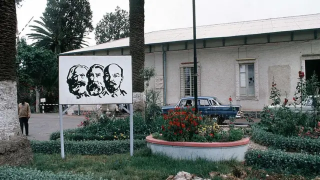 ቤት ጽሕፈት ኮሚኒስታዊ ፕሮፖጋንዳ ኣብ ኣስመራ