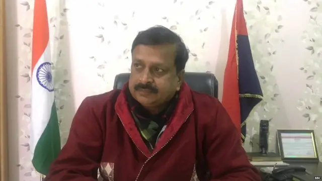 కాస్గంజ్ ఎస్పీ పీయూష్ శ్రీవాస్తవ