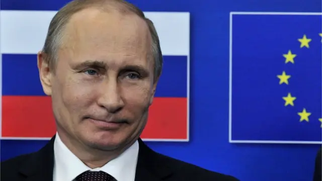 Путін, ЄС