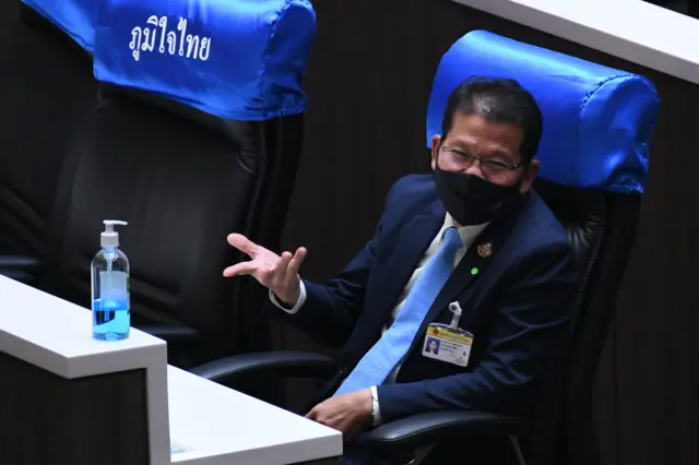 นายคารม พลพรกลาง ส.ส.บัญชีรายชื่อ พรรคก้าวไกล