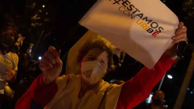 Protestas en Colombia