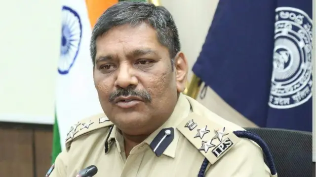 డీఐజీ జి. పాలరాజు