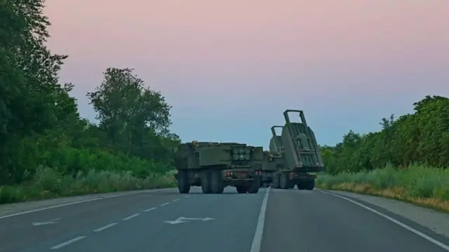 Бойова робота HIMARS. Запорізький напрямок
