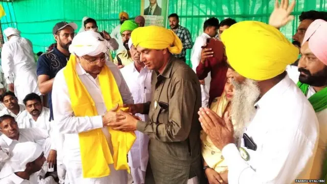 ਕਿਸਾਨ ਅੰਦੋਲਨ