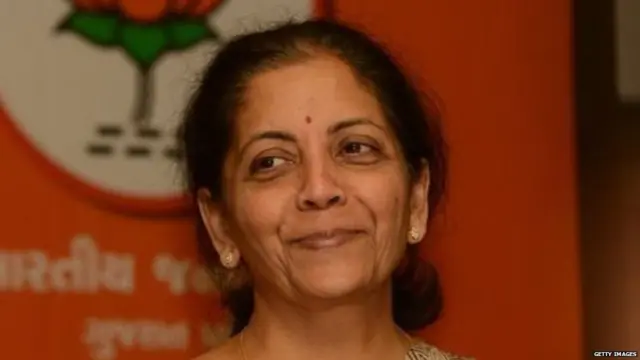 निर्मला सीतारमन