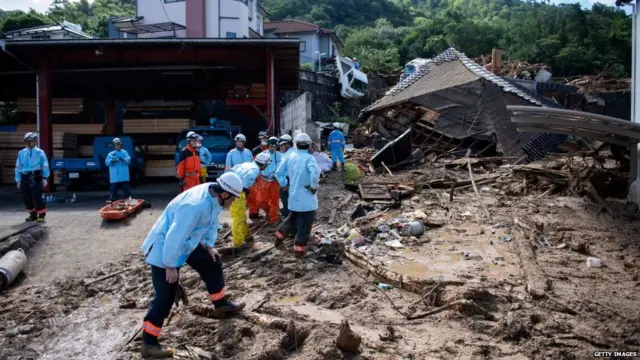 ਜਪਾਨ ਹੜ੍ਹ