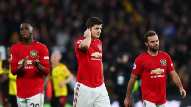 Manchester United na Watford