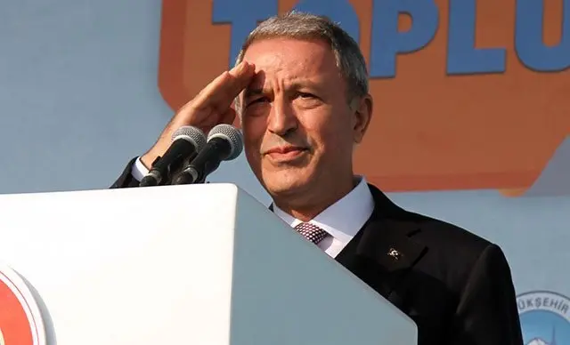Milli Savunma Bakanı Hulusi Akar