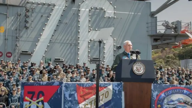 ABD Başkan Yardımcısı Mike Pence