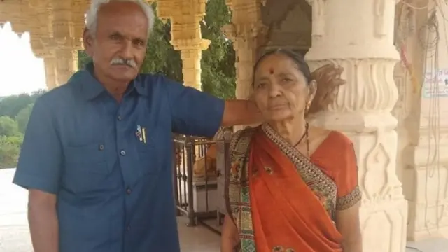 ताराबेन आणि गणपतभाई