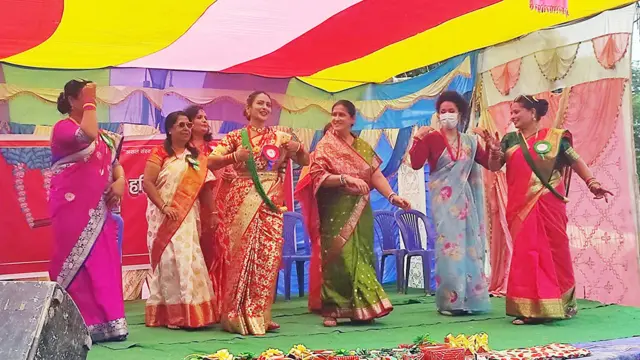 तीजमा नाचगान