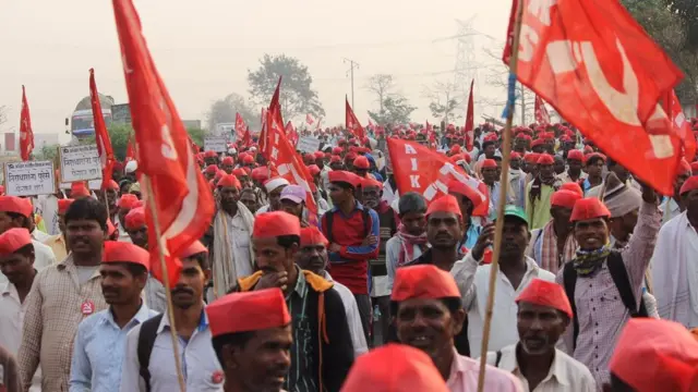 किसान मार्च, महाराष्ट्र