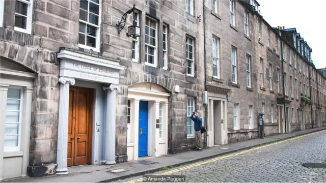 freemason, skotlandia