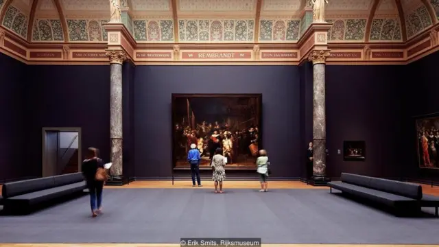 All the Rembrandts adalah pameran di Rijksmuseum Amsterdam untuk memperingati 350 tahun sejak kematian sang seniman.