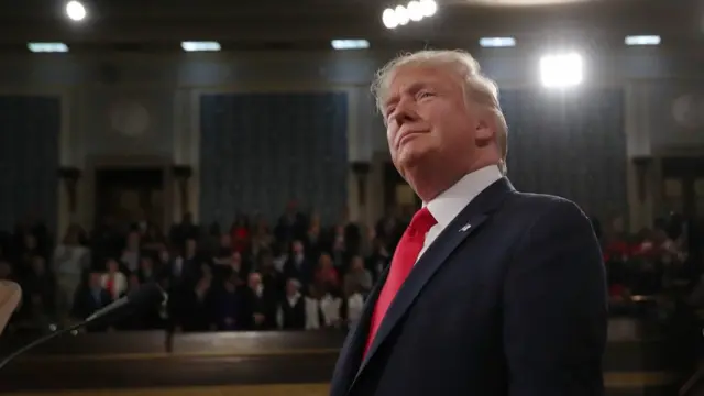 Trump en el Capitolio