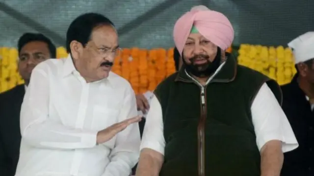 ਪੰਜਾਬ ਦੇ ਮੁੱਖ ਮੰਤਰੀ ਕੈਪਟਨ ਅਮਰਿੰਦਰ ਸਿੰਘ