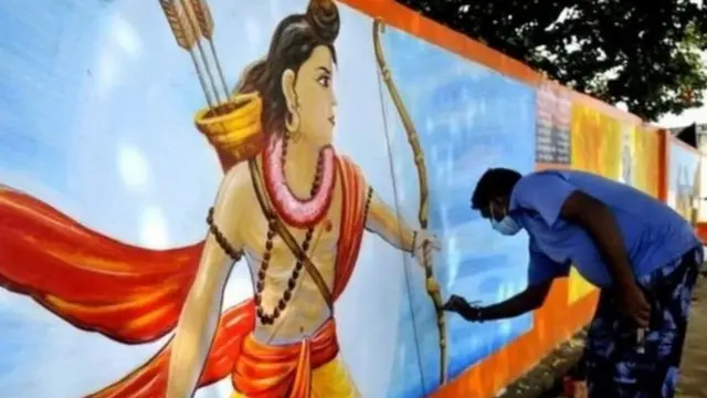 अयोध्या, नरेंद्र मोदी, भाजप