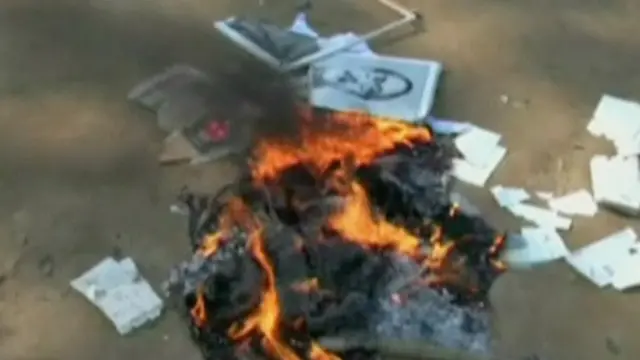 সহিংসতার চিত্র