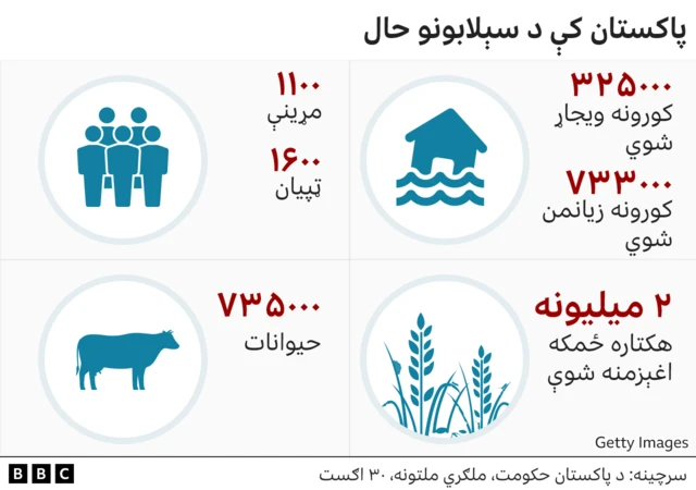 پاکستان سېلابونه