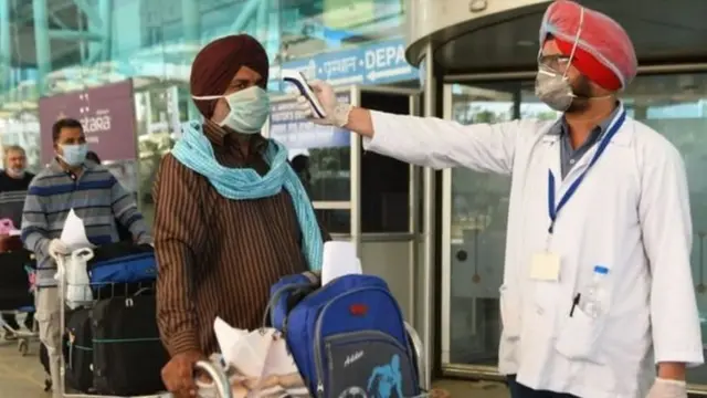 انڈیا، ایئرپورٹ، کورونا وائرس