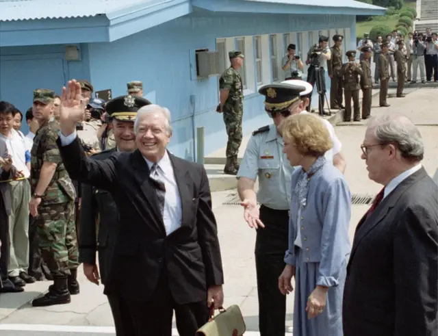 1994년 지미카터 전 미국 대통령 방북