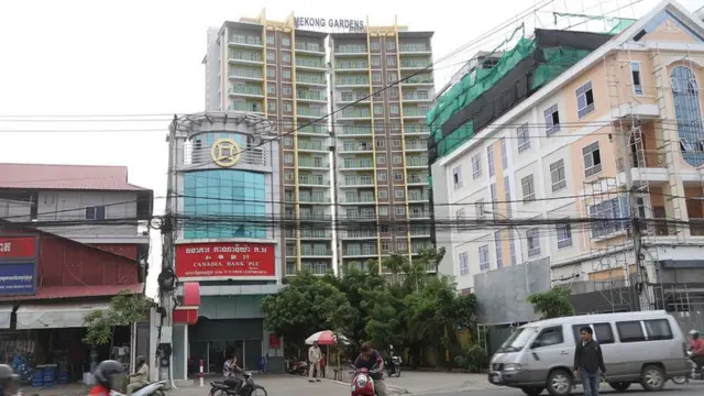 แม่โขง การ์เดนส์ คอนโดมิเนียม