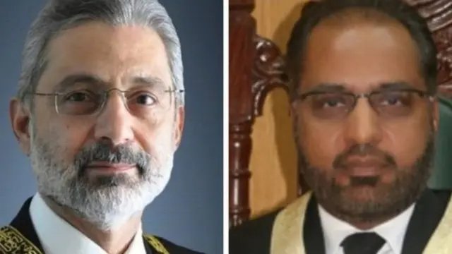 فائز عیسیٰ، شوکت عزیز صدیقی