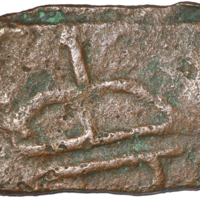 சங்க காலக் காசுகளில் வில்