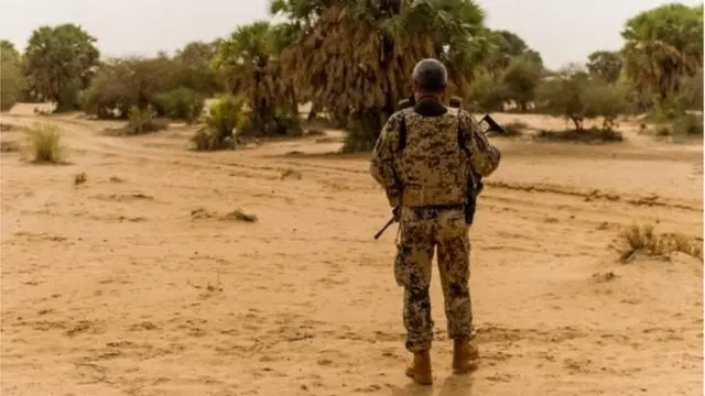 Ndị agha Germany nọ na Burkina Faso