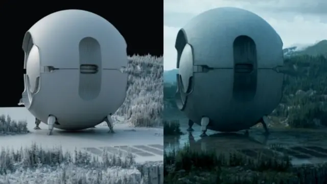 DNEG ने ड्यून में 1,200 वीएफ़एक्स शॉट्स दिए हैं