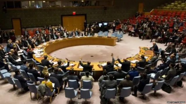 यूएन सुरक्षा परिषद