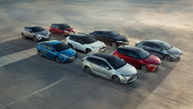 تویوتا می‌گوید تا سال ۲۰۲۵ چهل مدل با موتور الکتریکی تولید خواهد کرد