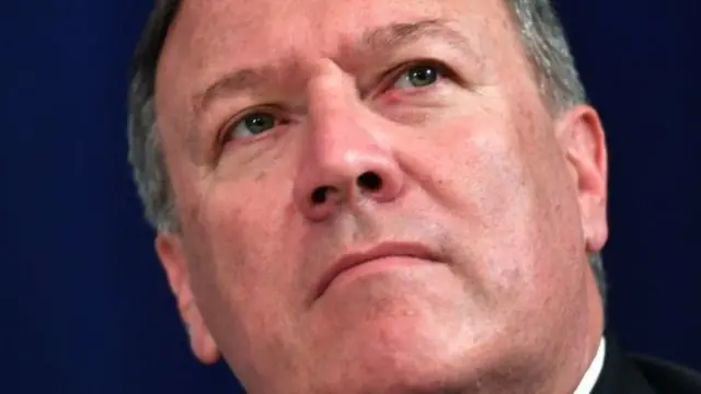 Түндүк Кореянын АКШ аймагына жете турган ядердик куралды жасаганын айтканы канчалык ынанымдуу деген суроого Майк Помпео "эми алар буга жакын" деп жооп берген.