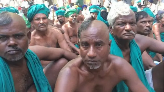 டெல்லி ஜந்தர் மந்தரில் விவசாயிகளின் போராட்டம் (கோப்புப்படம்)